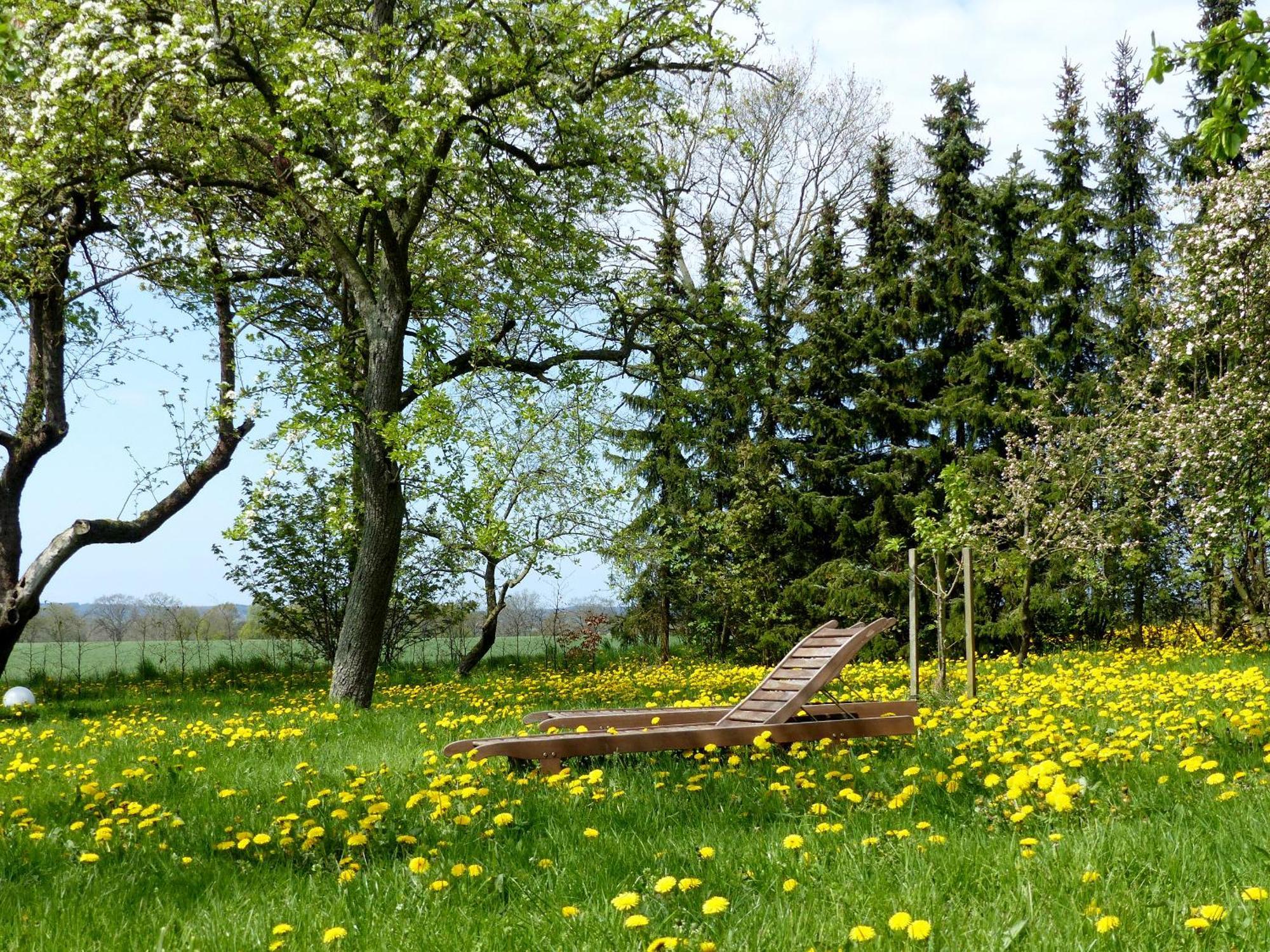 Hof Sorgenlos Gross Gievitz Exteriér fotografie