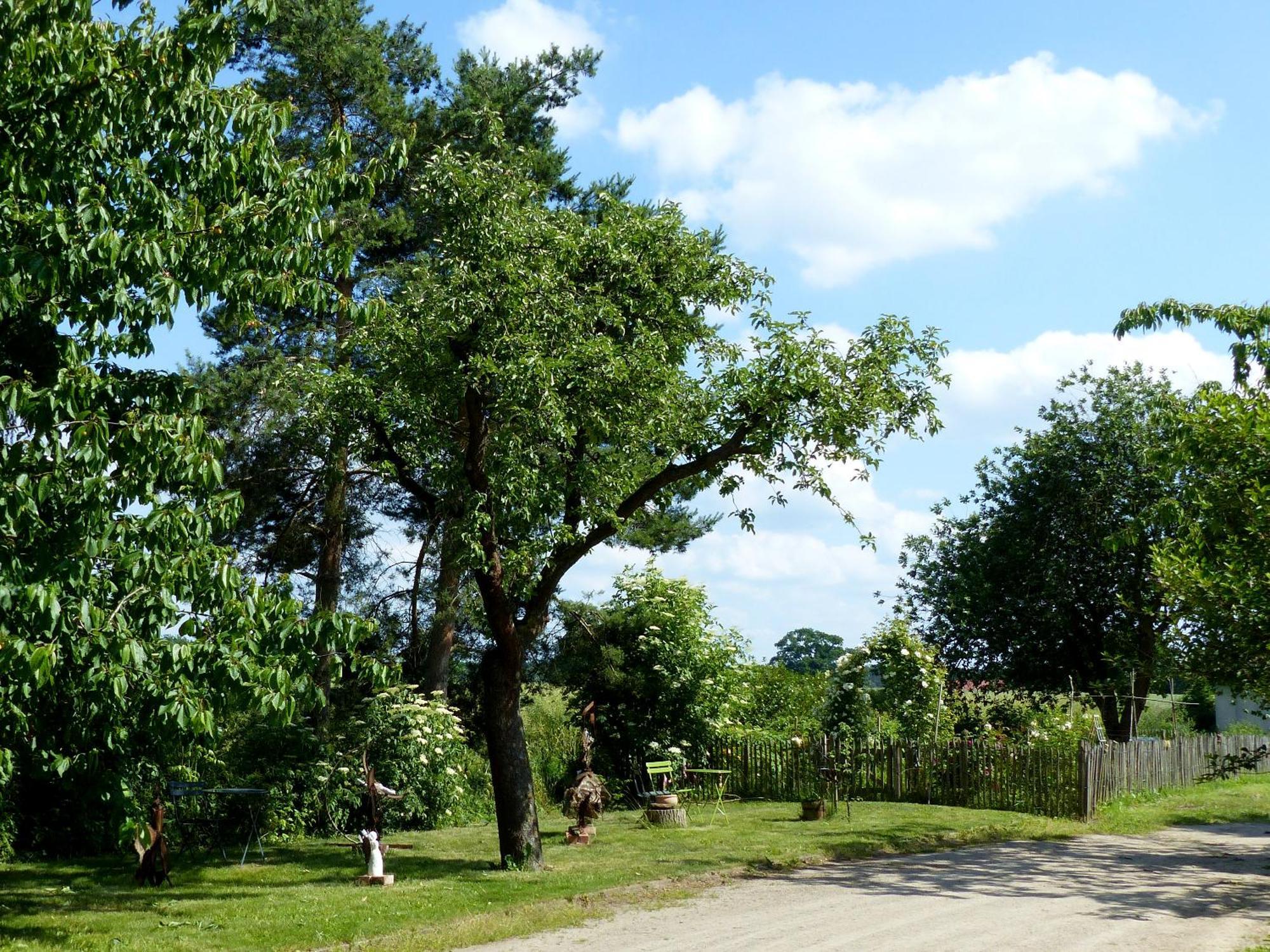 Hof Sorgenlos Gross Gievitz Exteriér fotografie