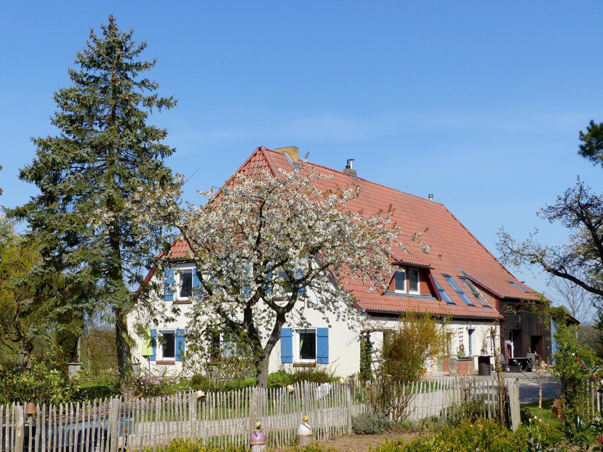 Hof Sorgenlos Gross Gievitz Exteriér fotografie